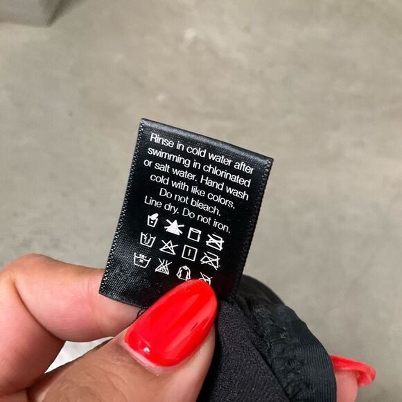 Norma Kamali Marissa One Piece Swimsuit - Picture 9 of 9